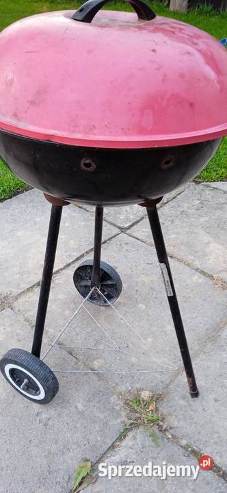 Grill ogrodowy stalowy