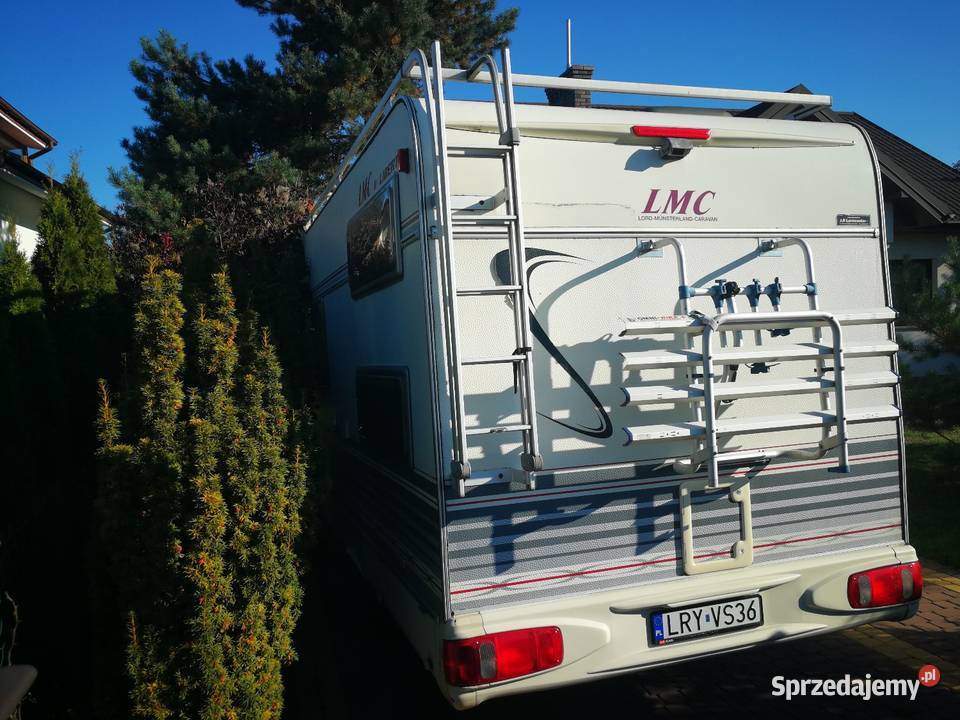 Kamper 7 osobowy Zadbany Klimatyzacja Ryki