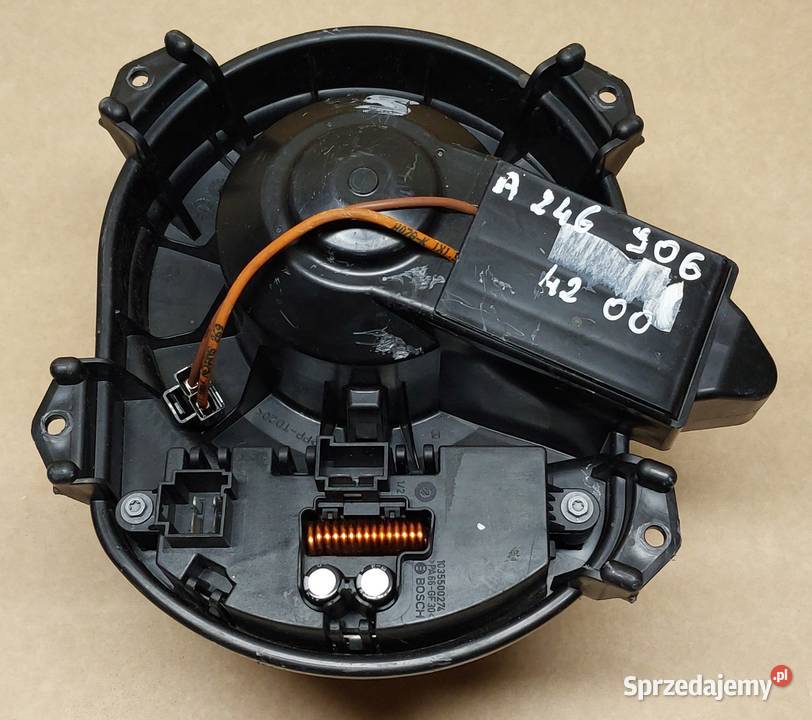 WENTYLATOR DMUCHAWA MERCEDES W117 W156 W176 W246 Mielęcin