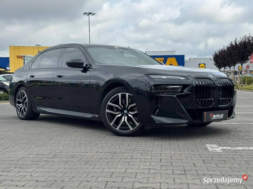 BMW 760 BMW 760i XDrive 44 V8 Stan Fabryczny Warszawa sprzedam