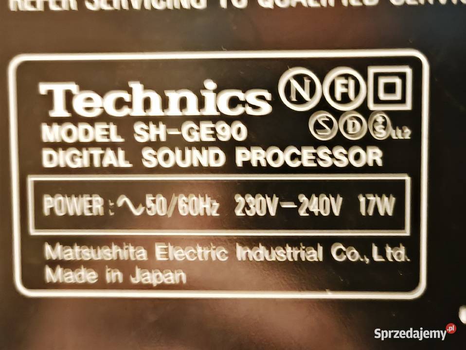 Technics 180Procesor 90 CD 490gramofonBang Goleniów