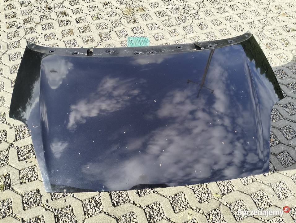 Maska czarny metalic fiat punto Evo grande