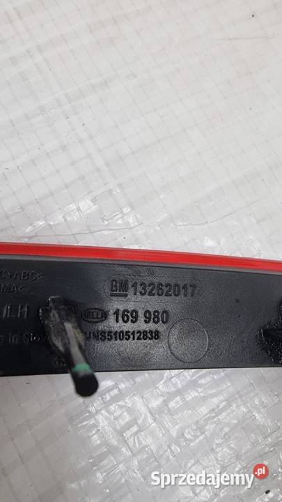Odblask zderzaka tył lewy OPEL ASTRA 4 IV HB sprzedam