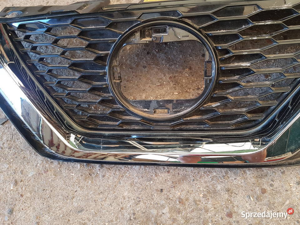 NISSAN QASHQAI J11 LIFT 2019 2020 ATRAPA CHROM Atrapy