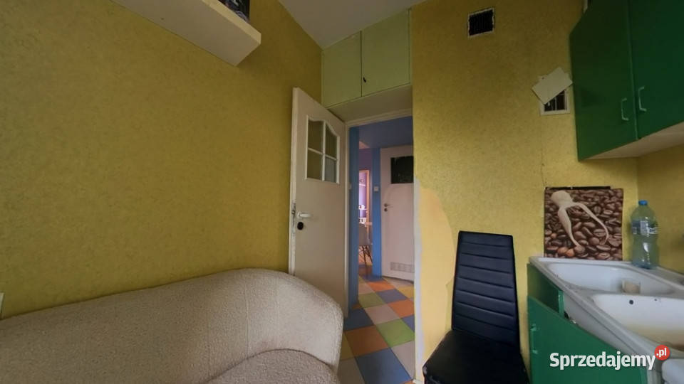 Mieszkanie o powierzchni 64m2 3 pok do remontu łódzkie Piotrków Trybunalski