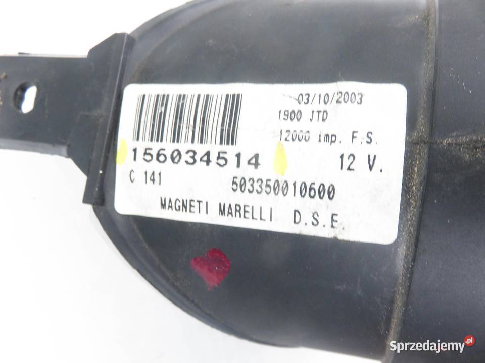 LICZNIK ALFA ROMEO 156 19 JTD 156034514 małopolskie