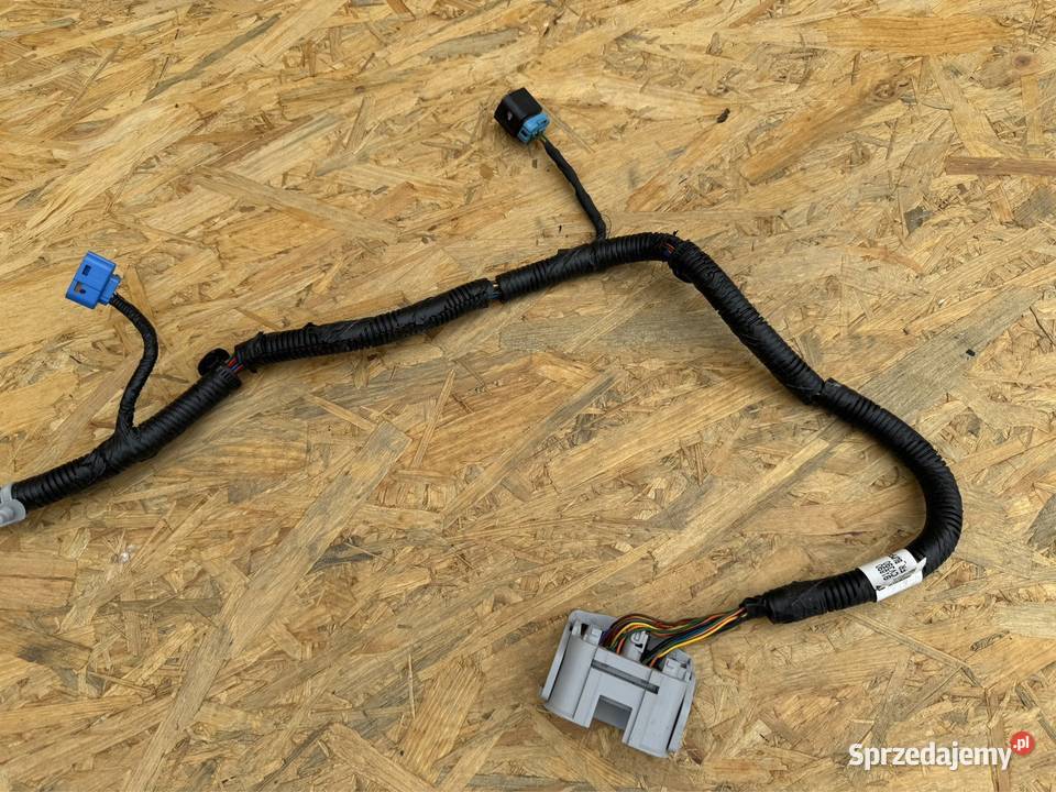 Instalacja wiązka PDC zderzaka przód Kia ev6 Sieraków