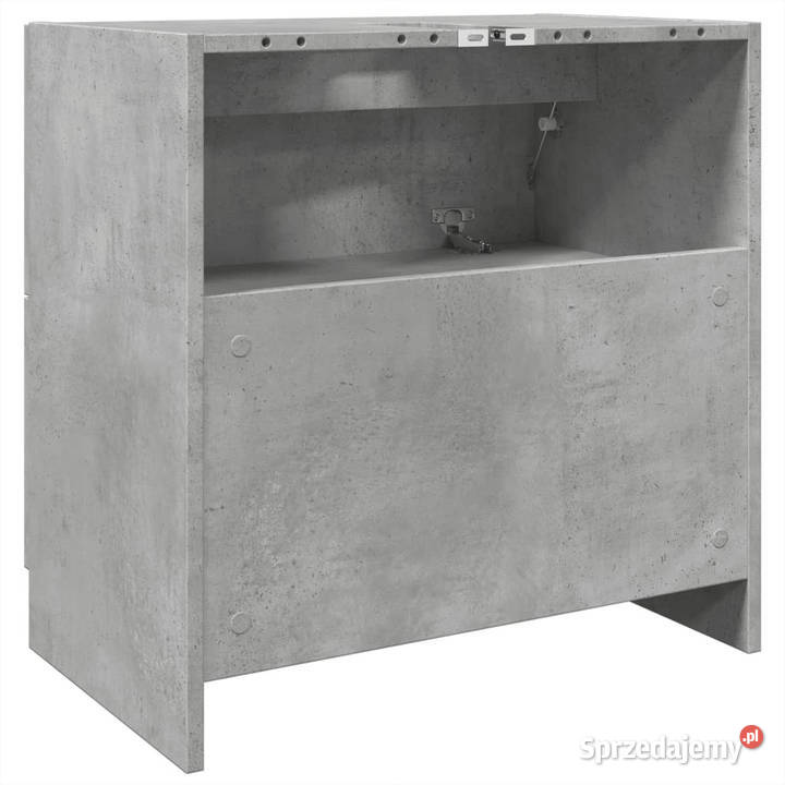 Szafka pod umywalkę szarość betonu 59x37x59 Warszawa