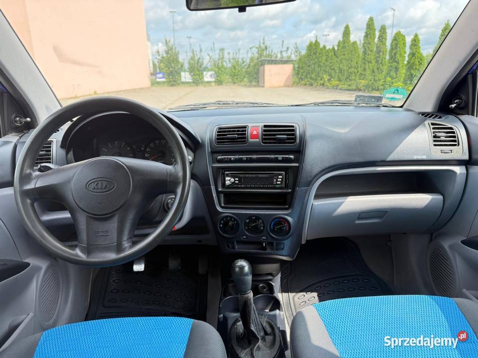 Kia Picanto benzyna klimatyzacja Oleśnica sprzedam