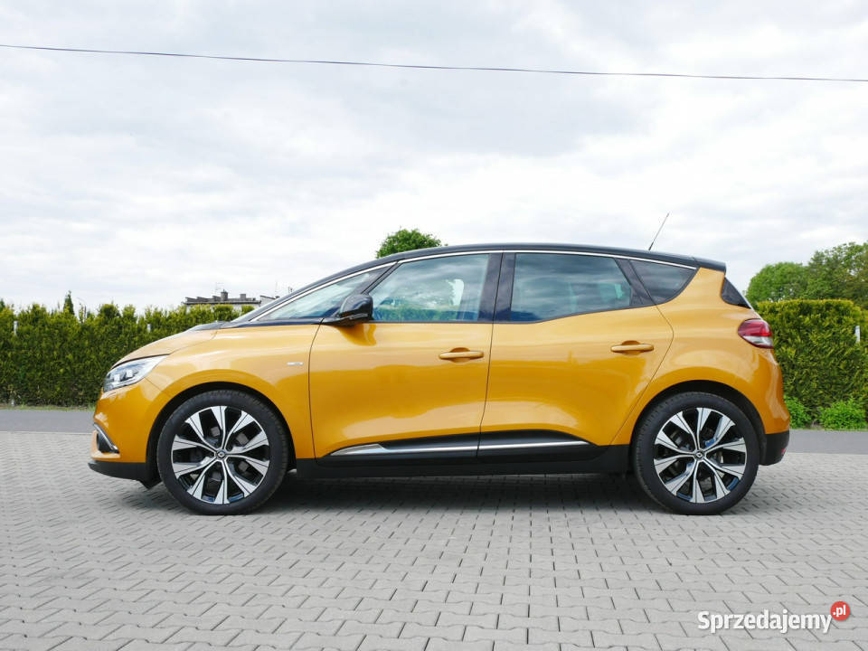Renault Scenic 15DCI 110 Eu6 Energy Bose Navi bluetooth śląskie Goczałkowice-Zdrój