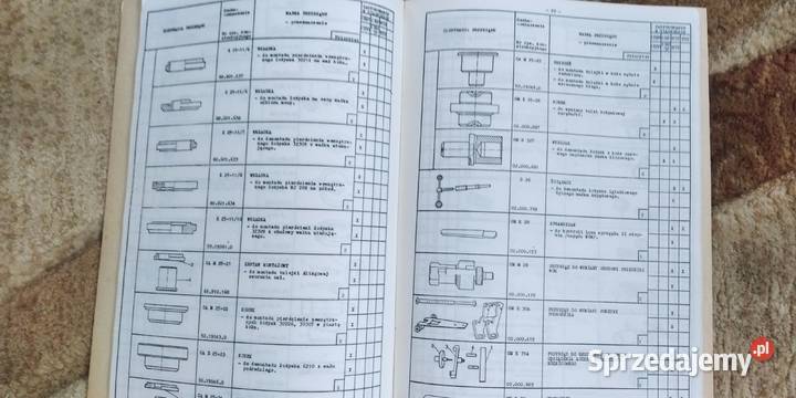 Katalog Ursus MF235 MF255 4512 3512 2812 Lublin