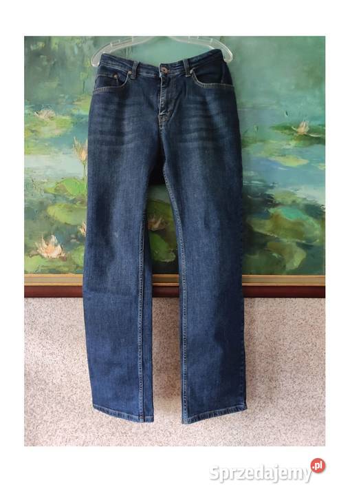 XL Denim Redstar made in italy włoskie spodnie