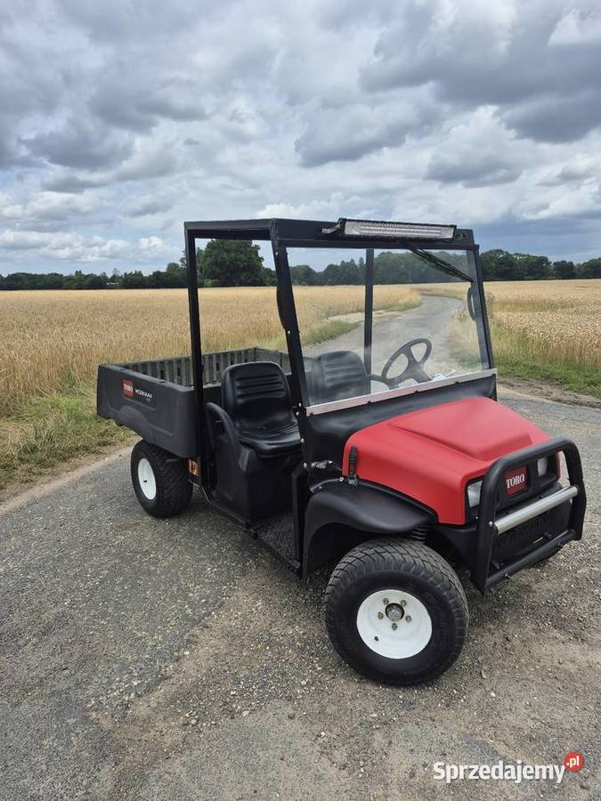 Toro workman Melex Clubcar Ezgo Cushman Pozostałe Opole