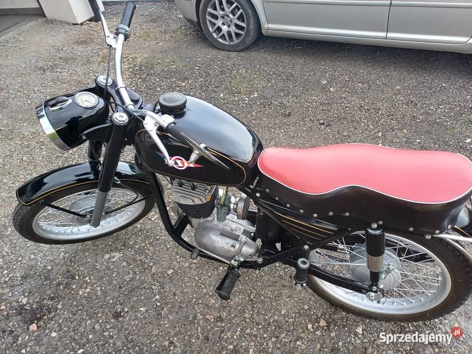 Wsk 125 m0664 Zabytek 1966r wfm shl Kalwaria Zebrzydowska
