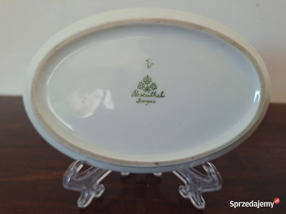 Rosenthal owalny talerzyk odkładnik porcelana Porcelana i szkło sprzedam