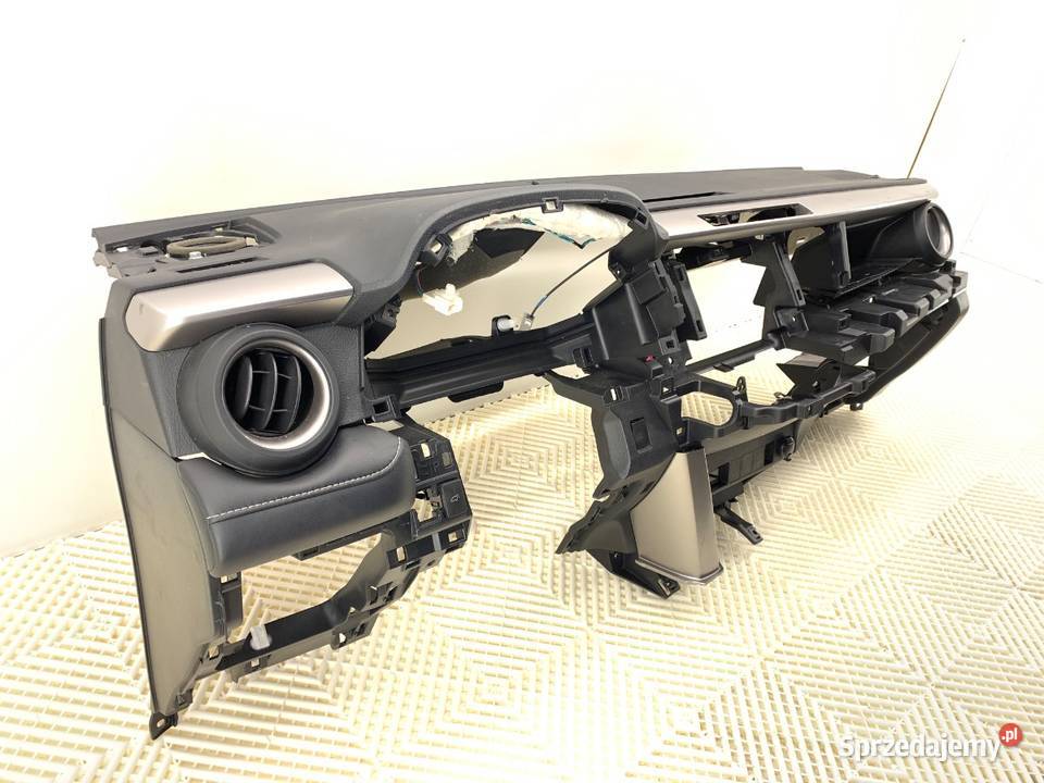 KOKPIT PODUSZKI PASY KOMPLET TOYOTA RAV 4 IV SUV