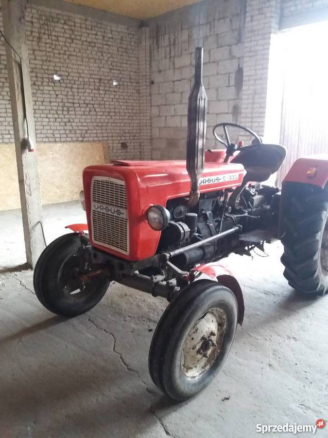 URSUS C330 lubelskie Stoczek Łukowski