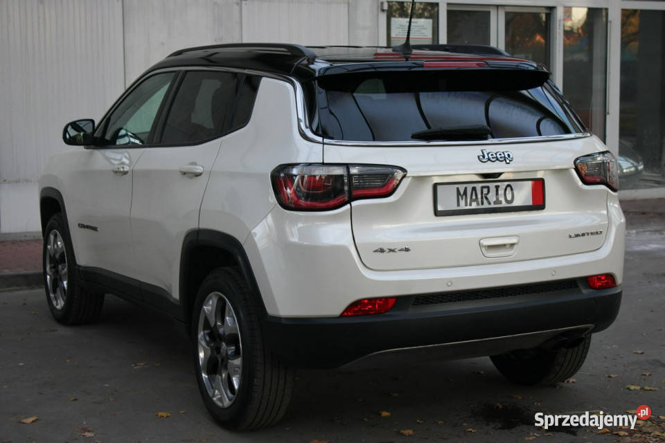 Jeep Compass Bezwypadkowy II 2016 Gliwice
