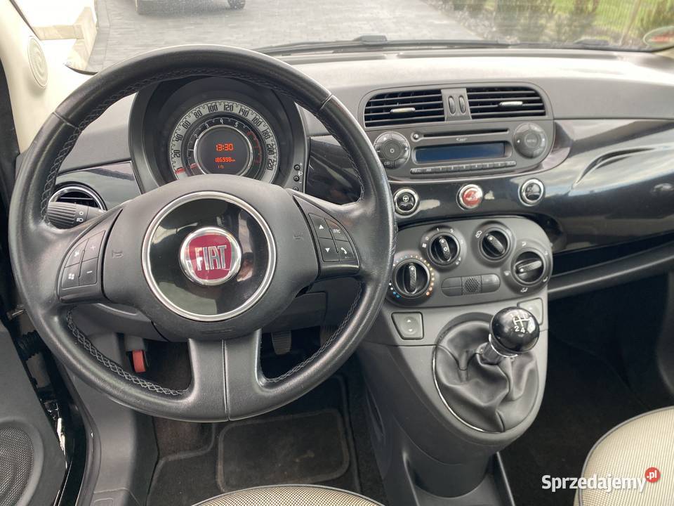 Fiat 500 12 benzyna z Niemiec Wolsztyn