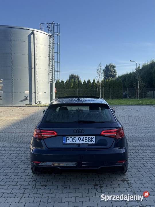 Audi A3 SLine BangOlfusen elektryczne szyby Ostrów