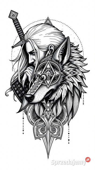 Projekty tatuażu szkice portrety lubelskie Białopole