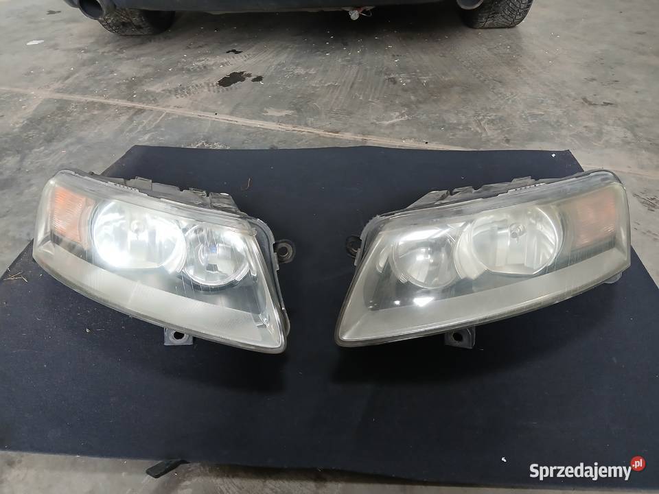 Audi A6 C6 części LY9B Trzeszczany Pierwsze