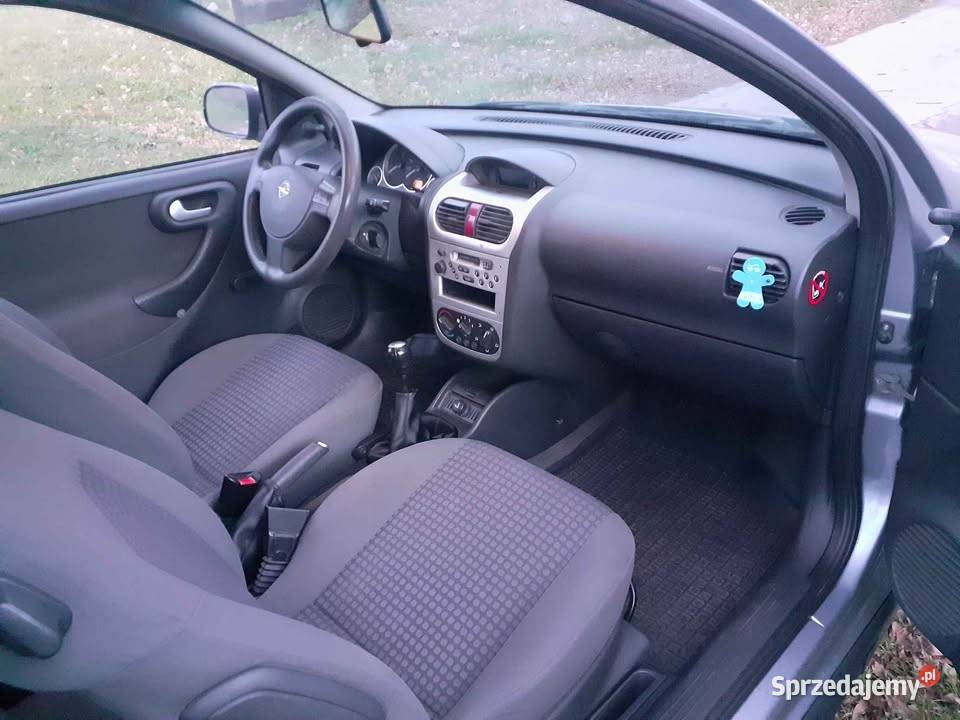 Opel Corsa C 10 benzyna Corsa Ziębice