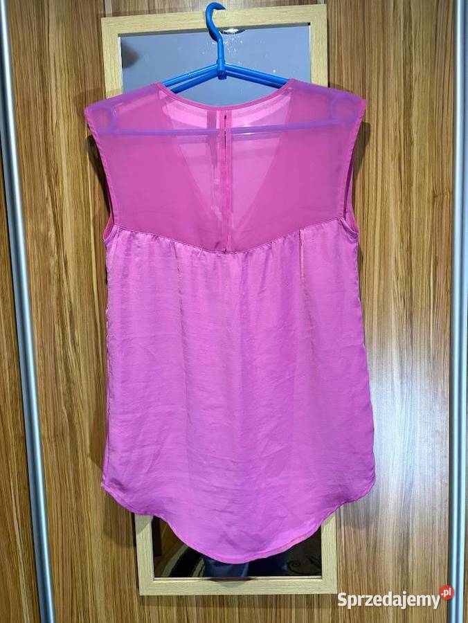 Bershka bluzka bez rękawów rozmiar S Kalwaria Zebrzydowska