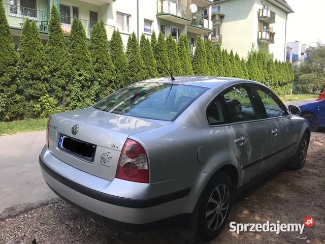 Volkswagen Passat 18T polski salon pierwszy 230000km mazowieckie