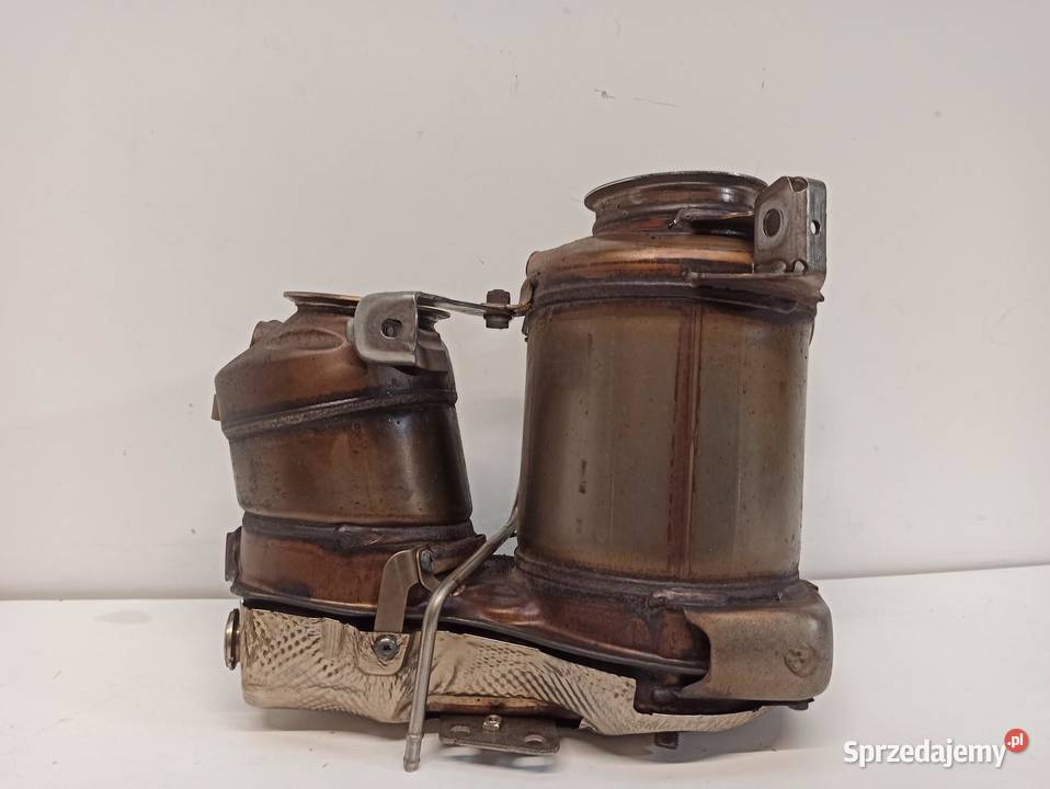 SKODA SUPERB KATALIZATOR DPF 05L131601F Filtry cząstek stałych DPF/FAP