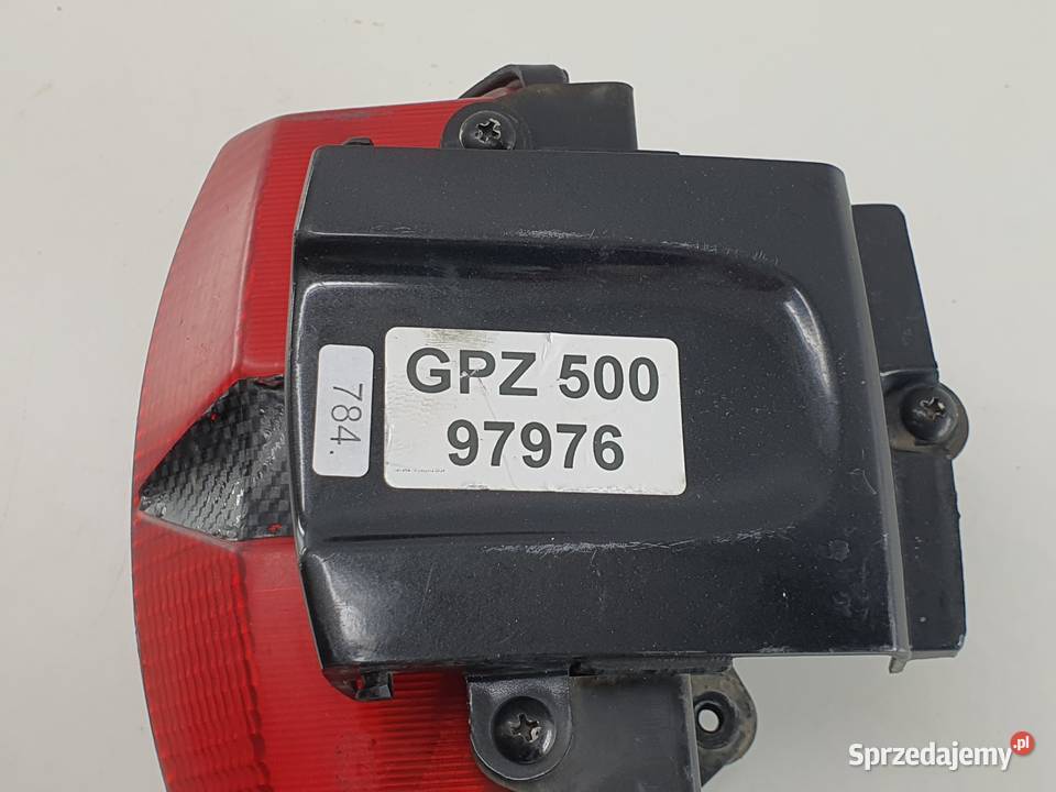 KAWASAKI GPZ 500 9404 LAMPA TYLNA TYŁ Janowice sprzedam