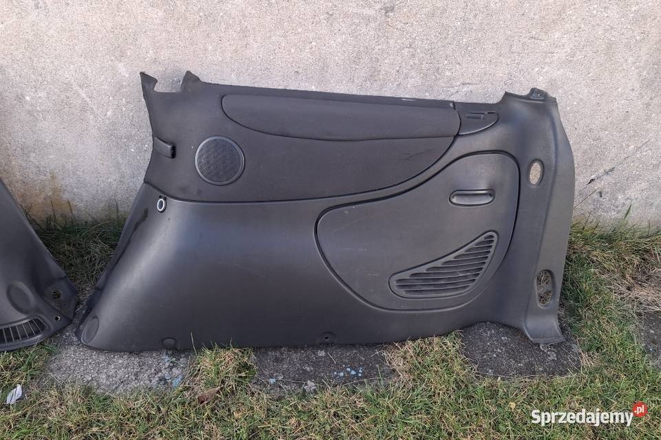 Vw Sharan Seat Alhambra Tapicerka drzwi i Rok produkcji 2009 Samochody na części pomorskie Czarna Woda