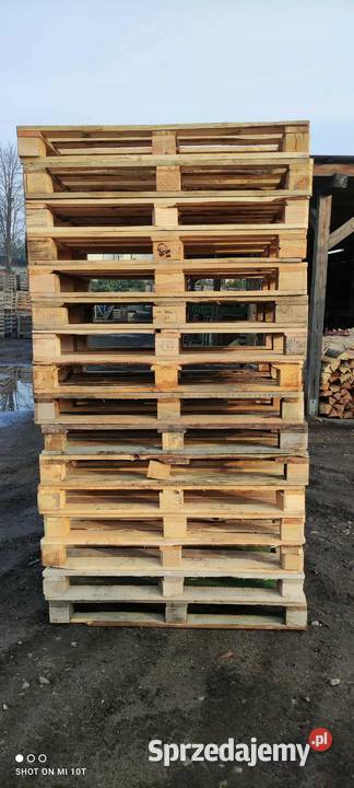Palety drewniane używane 100 x 120 Bolesław