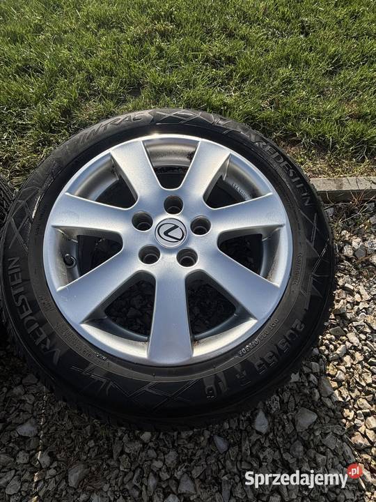 Koła 16 felgi z oponami zimowymi 205x55x16 lexus małopolskie Sieradza