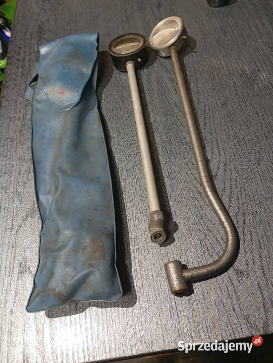 Przyrząd do mierzenia ciśnienia w oponach Lublin