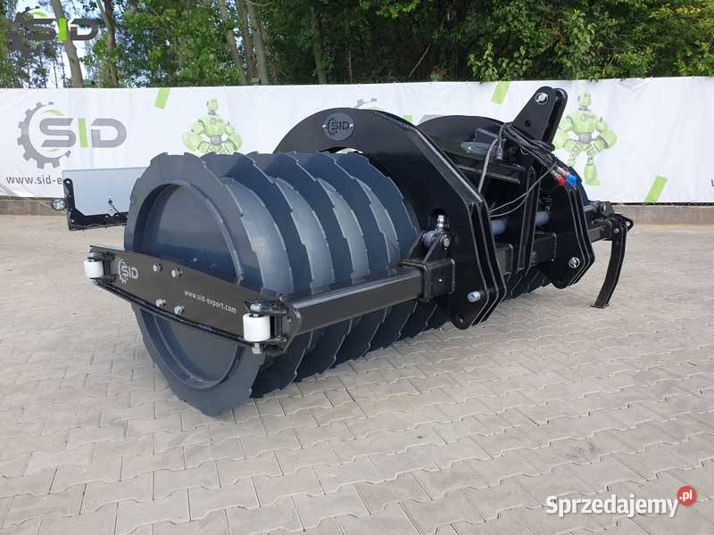 Wał do kiszonki wał pryzmowy wał do ugniatania Wincenta