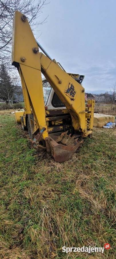 JCB 3C koparko ładowarka Częstochowa