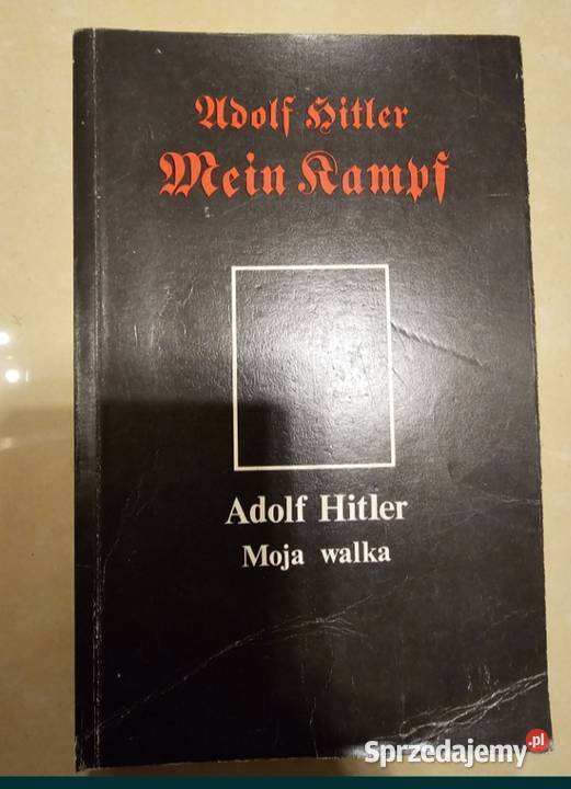 Moja Walka wydanie polskie Zielona Góra