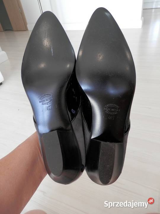 Buty Damskie Włoskie Czółenka Jazzówki Oksfordki sprzedam