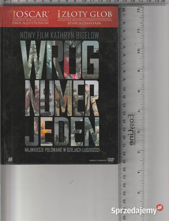 Wróg numer jeden Mark Strong DVD Filmy Pruszków sprzedam