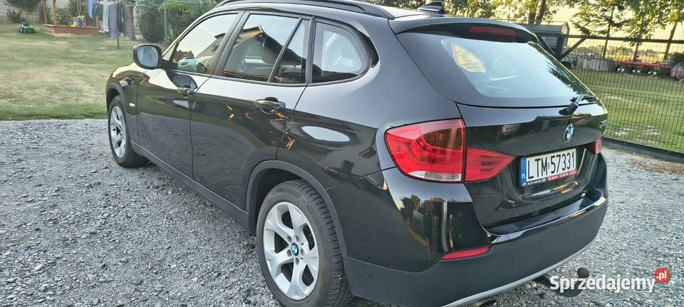 Sprzedam zamienię BMW X1 lubelskie Ulhówek
