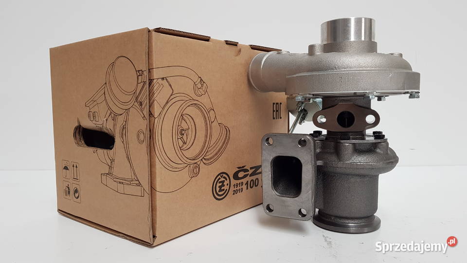 Nowa turbosprężarka CZ 3990014206 C1420603 Pozostałe mazowieckie Siedlce