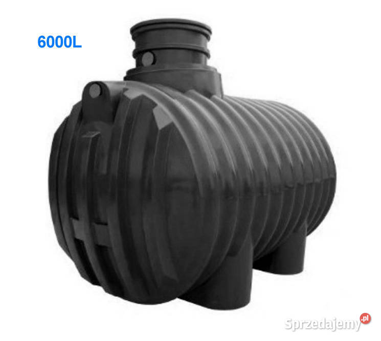 ZBIORNIK NA WODĘ DESZCZOWĄ 6000L Wrocław