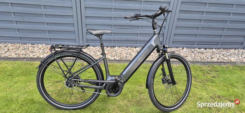 Rower elektryczny kalkhoff image 3 system smart wielkopolskie Konin sprzedam