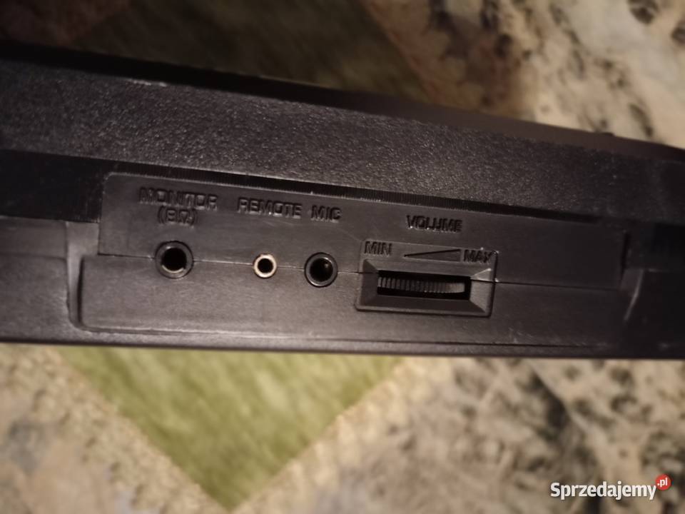 Zabytkowy Magnetofon Panasonic RQ2104 Vintage