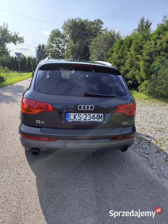 Sprzedam audi Q7 4l Chełm