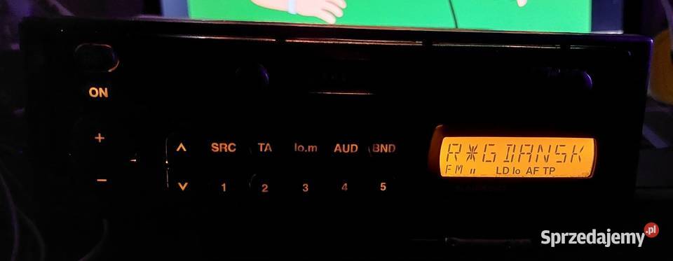 Blaupunkt Sao Paulo RCR 27 Gdańsk sprzedam