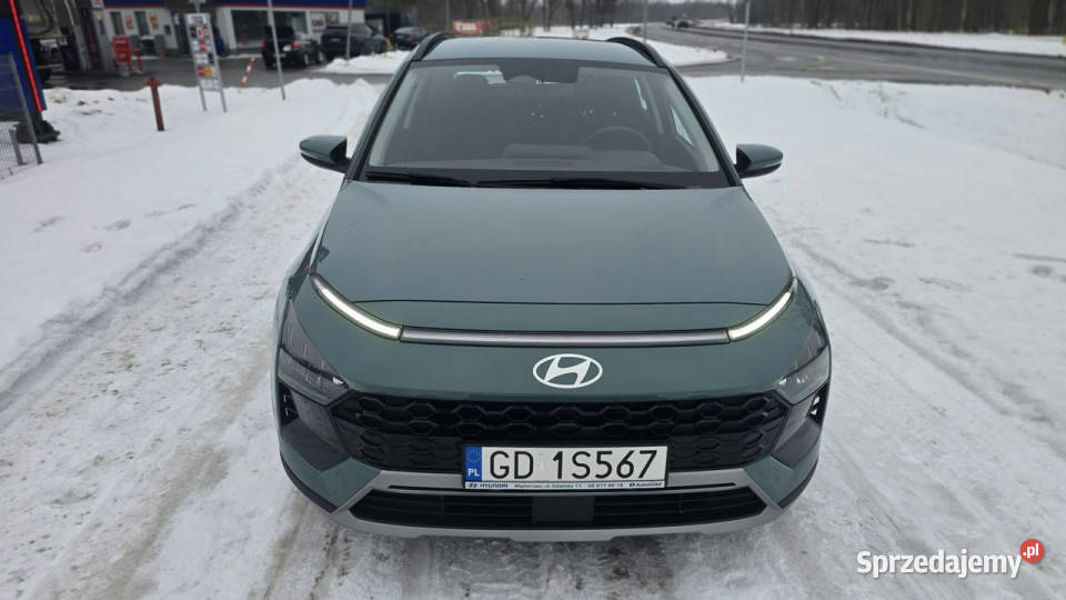 Hyundai Bayon Bayon 9100 Przebiegu Automat Nowy Karczew