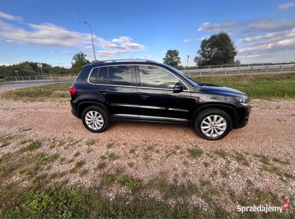 Volkswagen Tiguan I 20 TDI BlueMot TrendFun łódzkie Radomsko