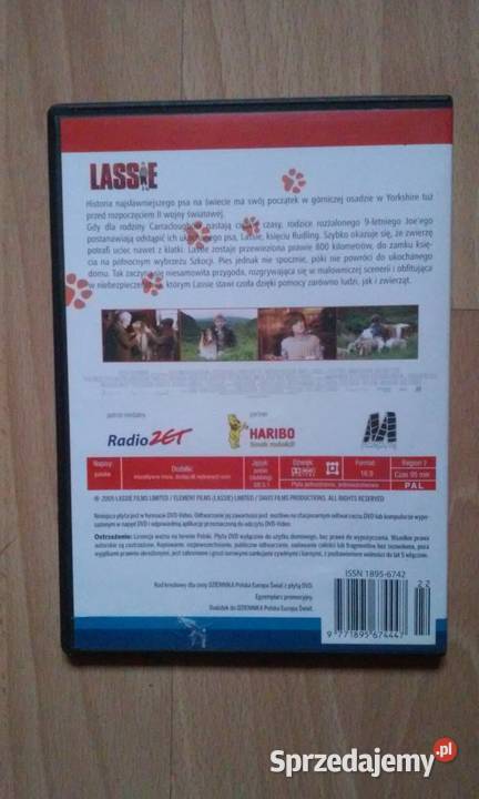 Lassie DVD